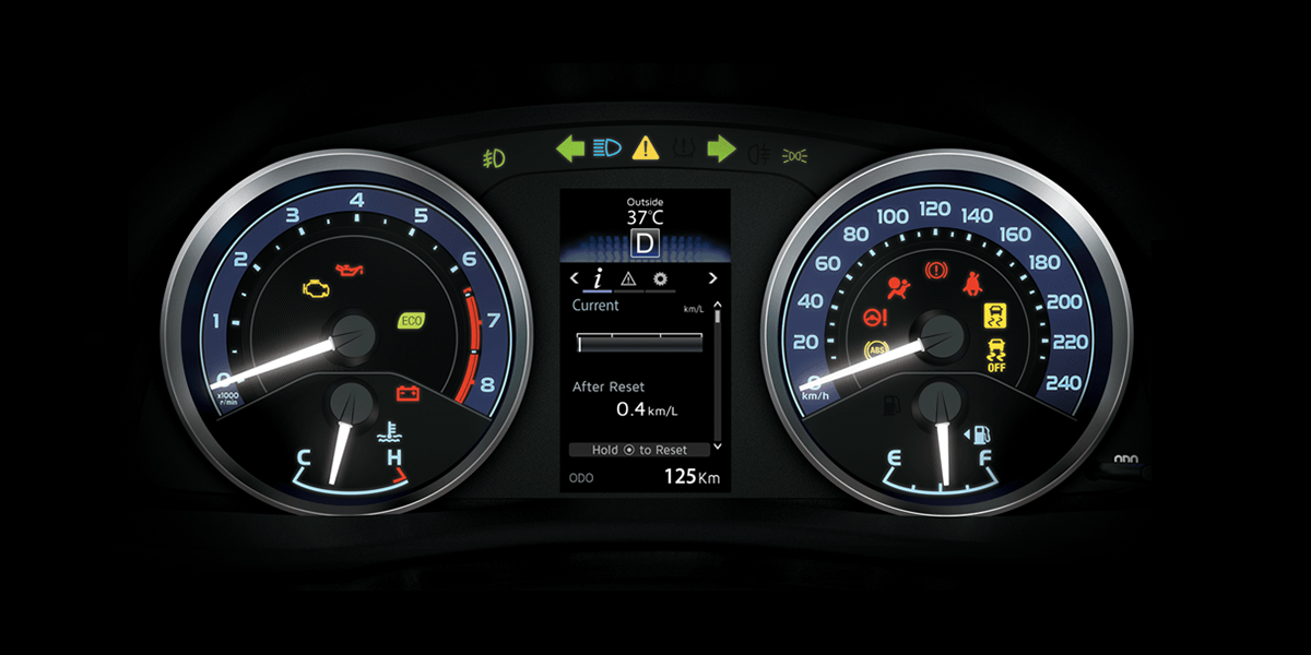 Corolla Altis X 1.8 Interior Images